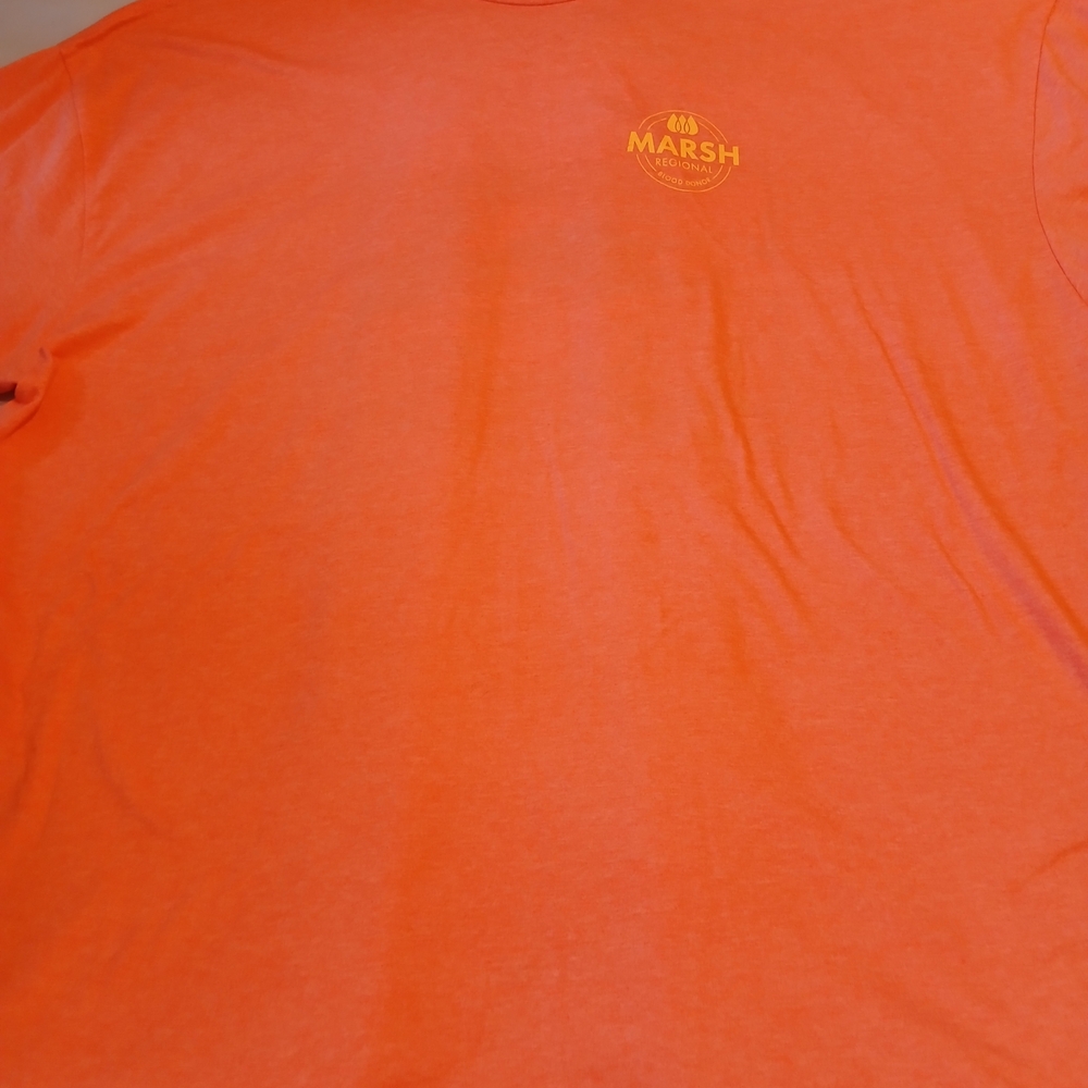 Gildan Orange Short Sleeve Tee